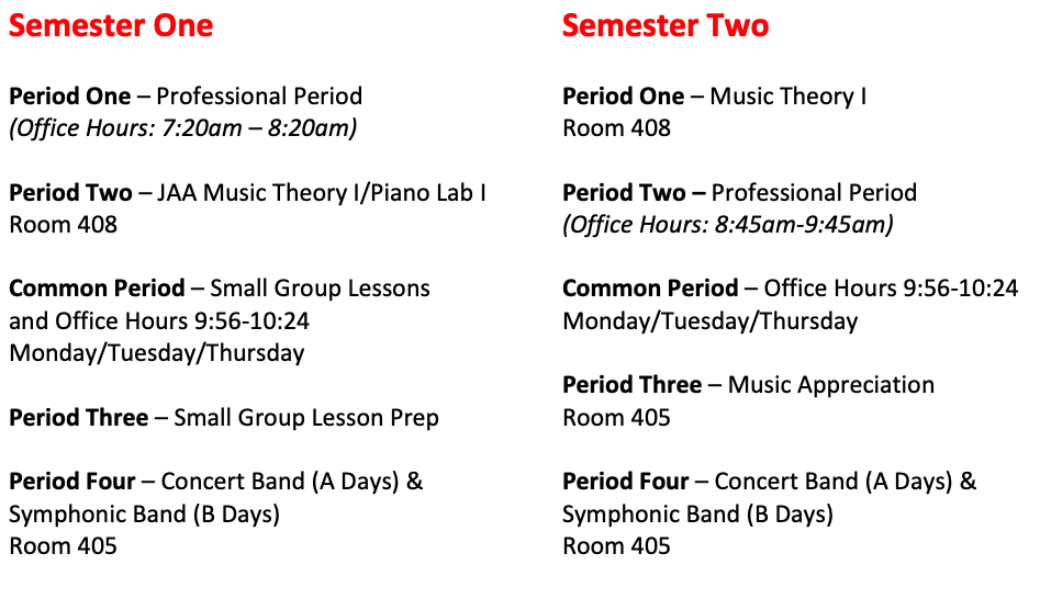 2223 schedule